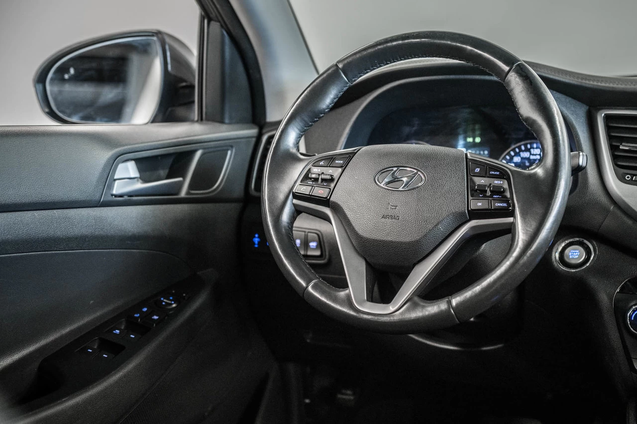 2017 Hyundai Tucson Limited 1.6t Awd Main Image