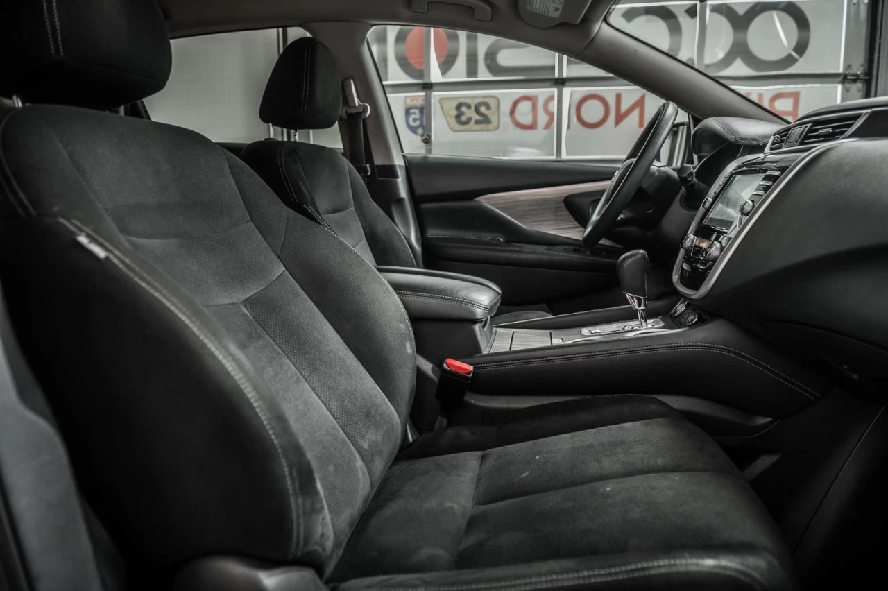 2017 Nissan Murano S SIEGES.CHAUFF+BLUETOOTH+CAM.RECUL+REG.VITESSE Image principale