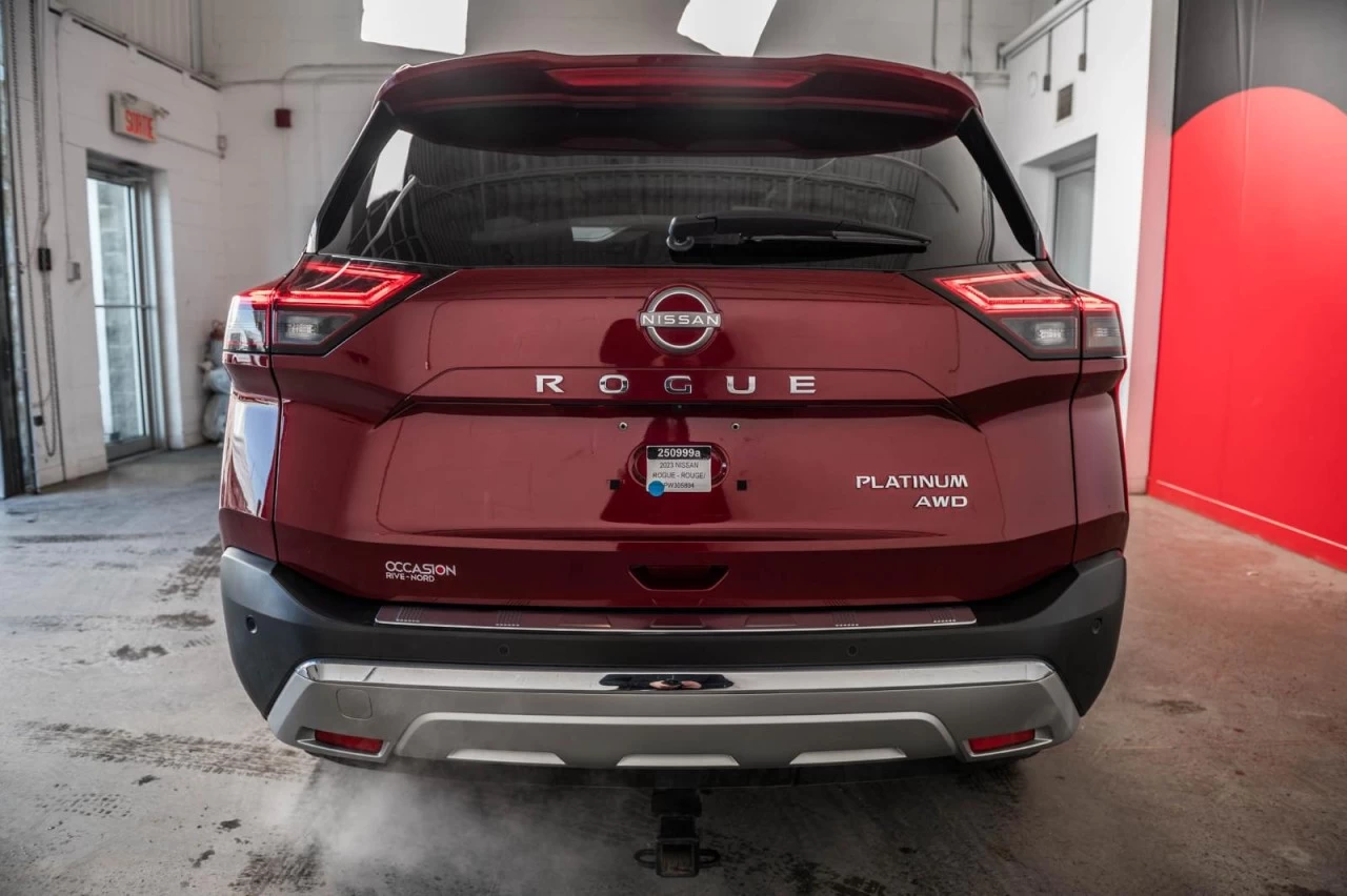2023 Nissan Rogue Platinum AWD+NAVI+TOIT.PANO+CUIR+CARPLAY+BLUETOOTH Image principale