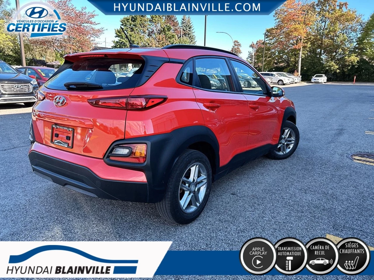 2019 Hyundai Kona ESSENTIAL, 2.0L, 2WD, BANCS CHAUFFANTS Image principale