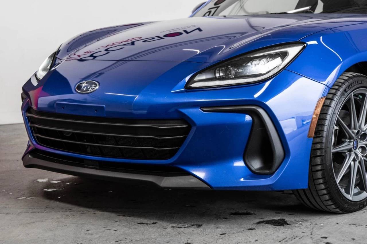 2023 Subaru BRZ Sport-tech SIEGES.CHAUFF+CUIR+CARPLAY+CAM.RECUL Image principale