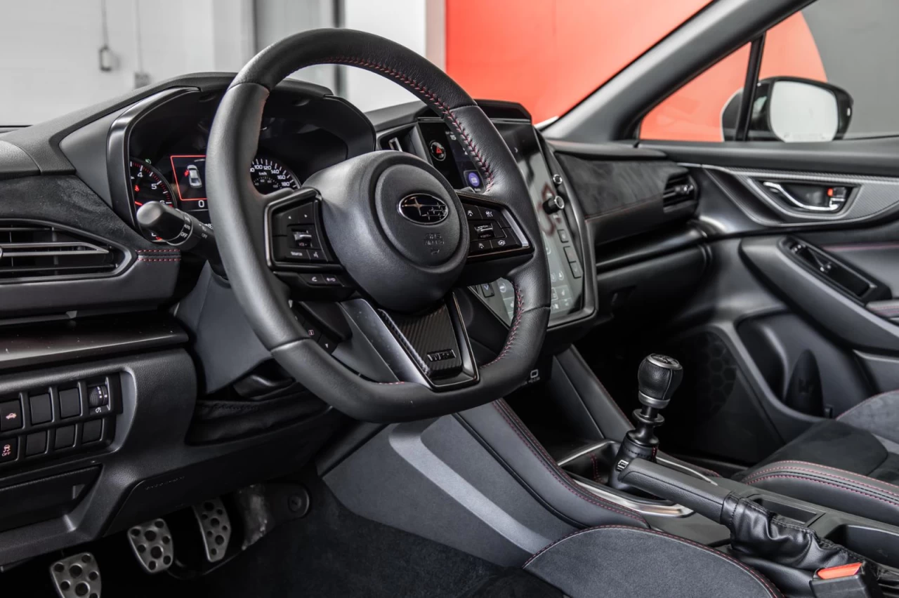 2024 Subaru WRX RS SIEGES.CHAUFF+CARPLAY+CAM.RECUL+BLUETOOTH Main Image