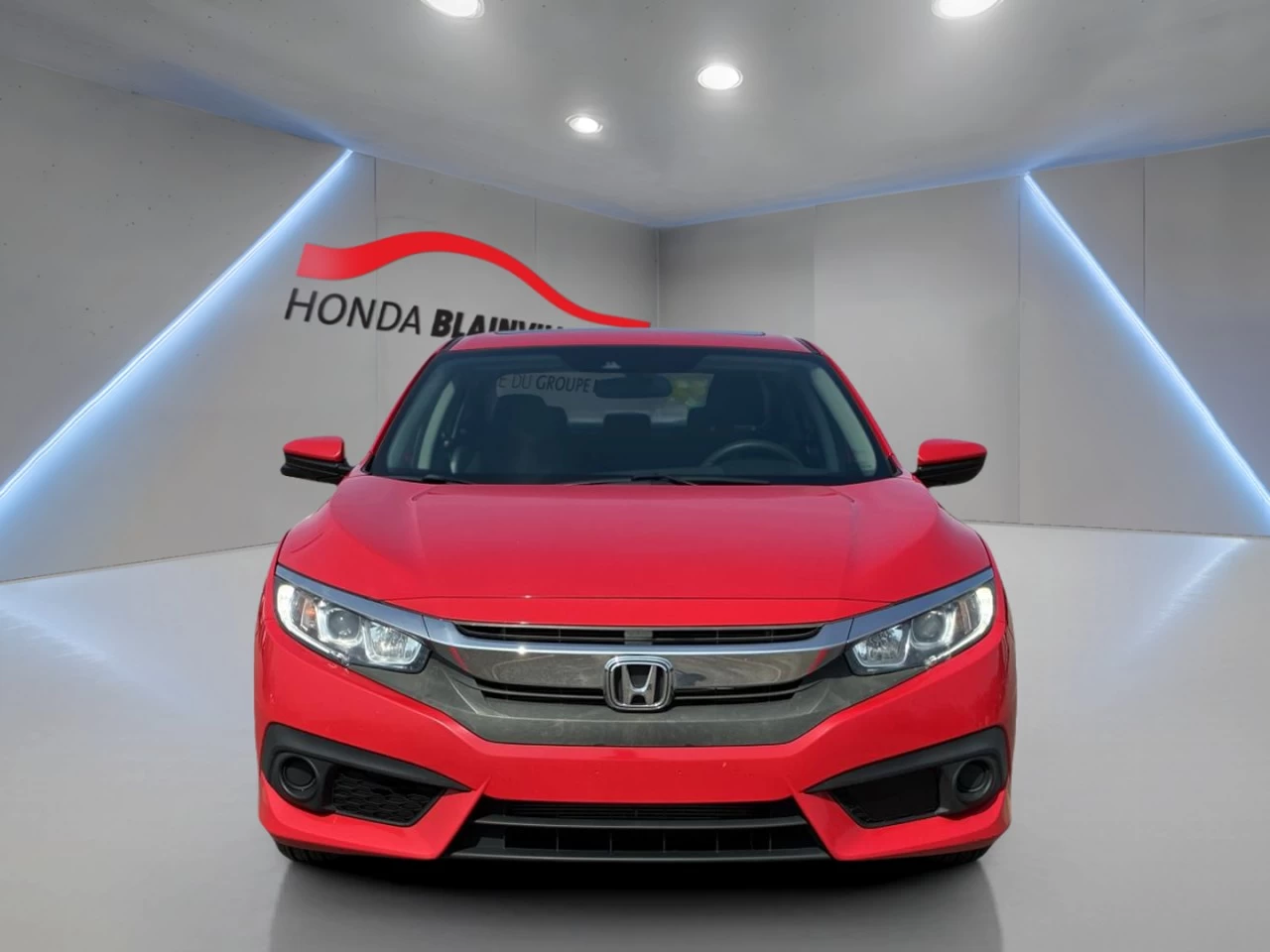 2018 Honda Civic EX CVT Sedan Image principale
