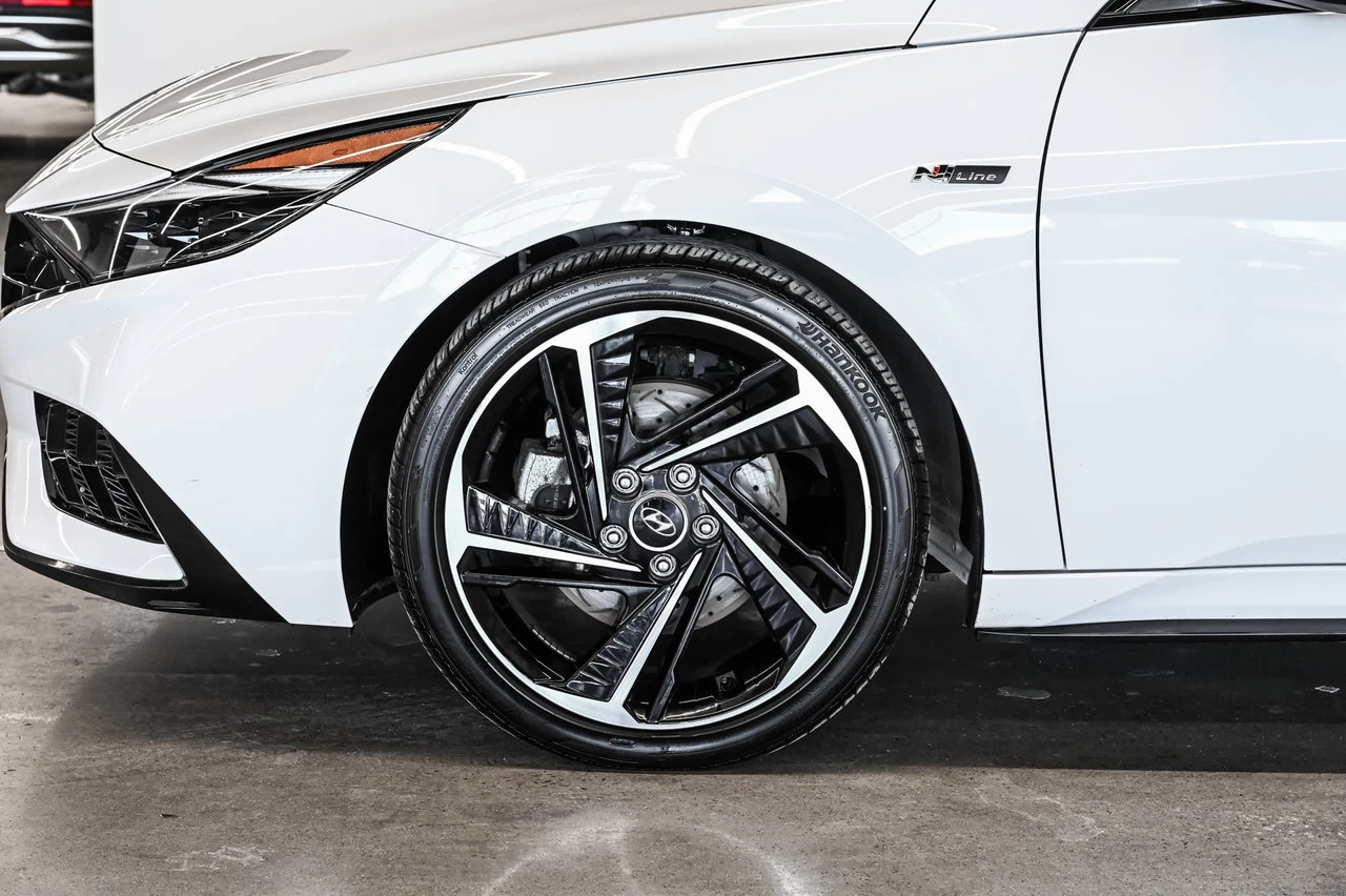 2021 Hyundai Elantra N Line Main Image