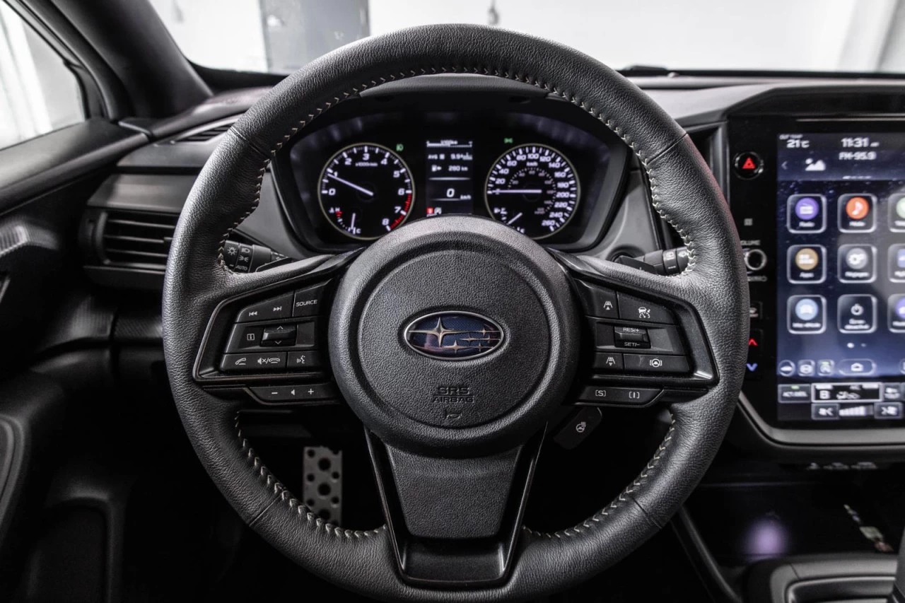 2024 Subaru Crosstrek Onyx 2.5L TOIT.OUVRANT+CARPLAY Image principale