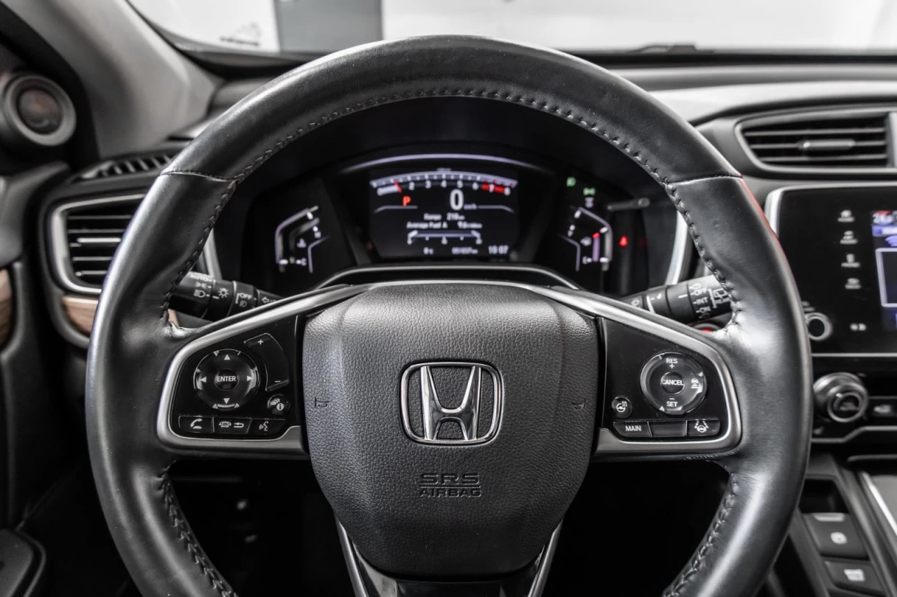 2021 Honda CR-V EX-L AWD+TOIT.OUVRANT+CUIR+VOLANT/SIEGES.CHAUFF Main Image