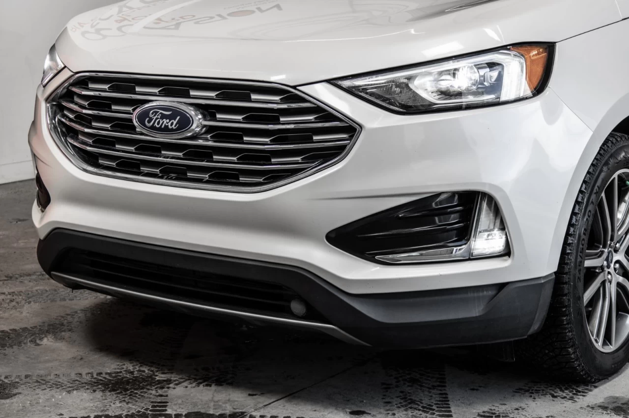 2019 Ford Edge Titanium AWD+NAVI+TOIT.PANO+CUIR+SIEGES.CHAUFF Image principale