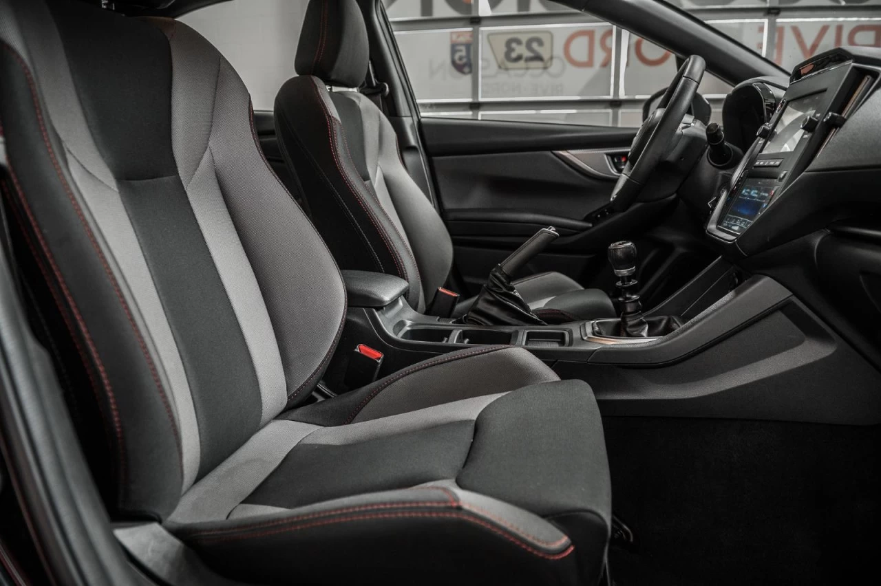 2024 Subaru WRX MAGS+SIEGES.CHAUFF+CARPLAY+CAM.RECUL+BLUETOOTH Main Image