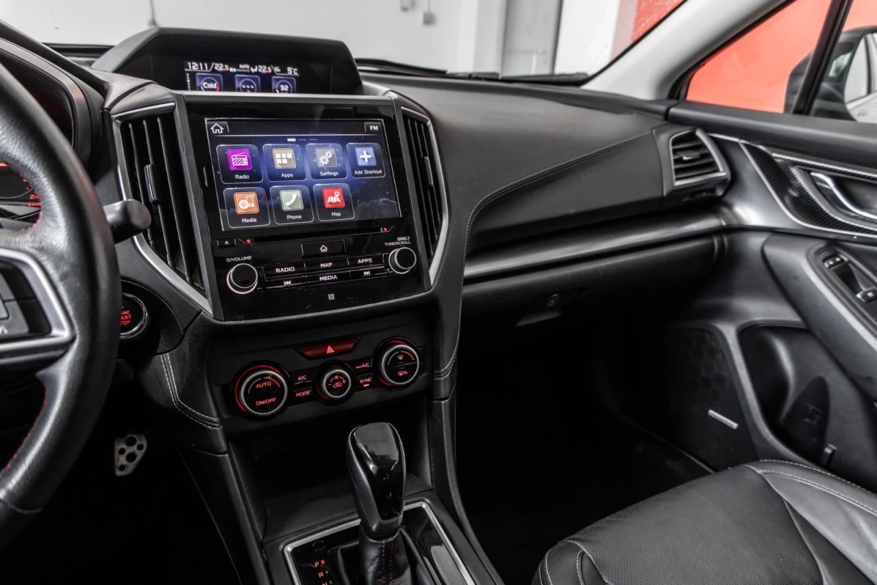 2018 Subaru Impreza Sport-Tech EyeSight Pkg+NAVI+CUIR+TOIT.OUVRANT Image principale