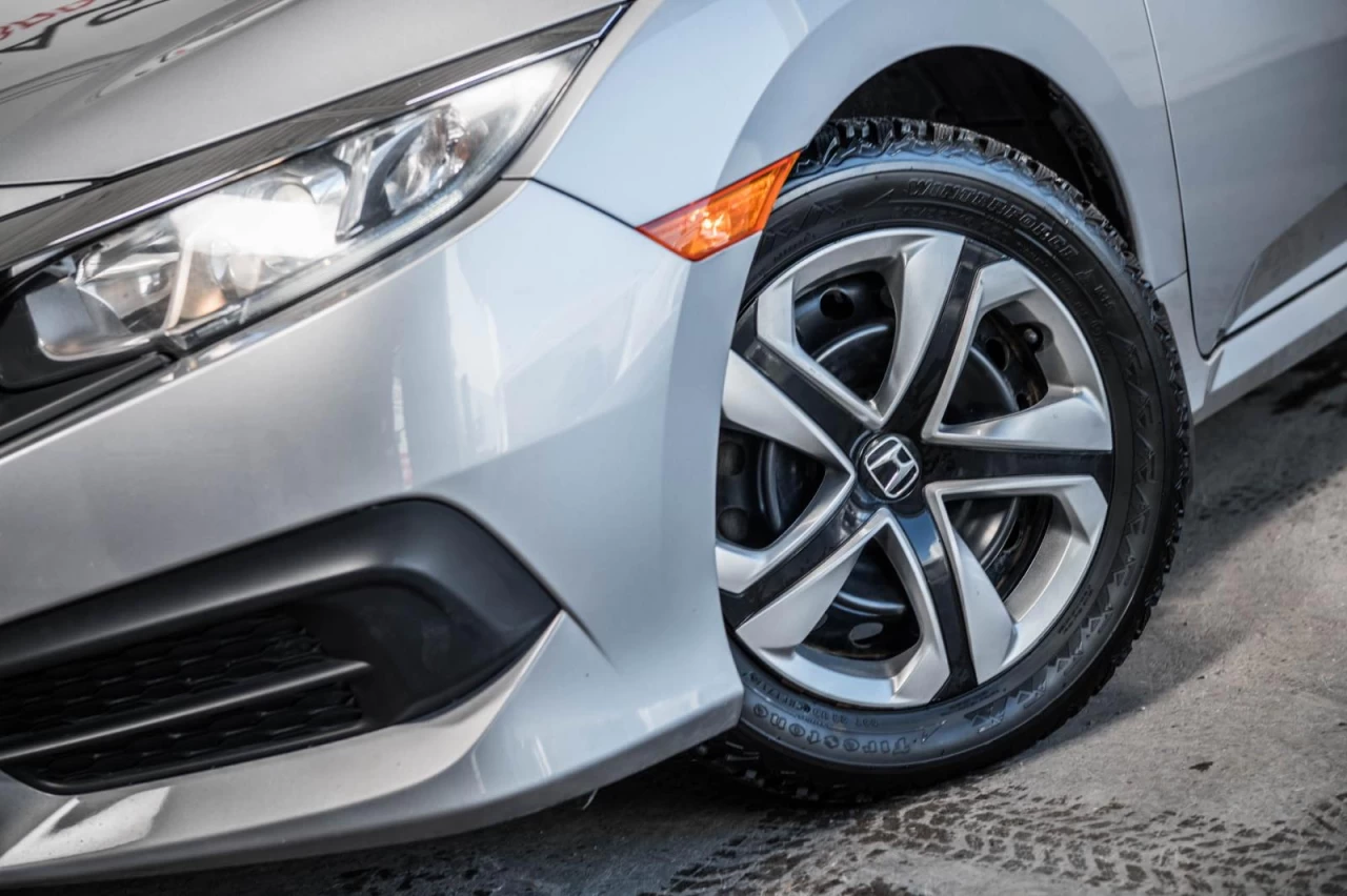 2016 Honda Civic Sedan LX SIEGES.CHAUFF+BLUETOOTH+CAM.RECUL+REG.VITESSE Main Image