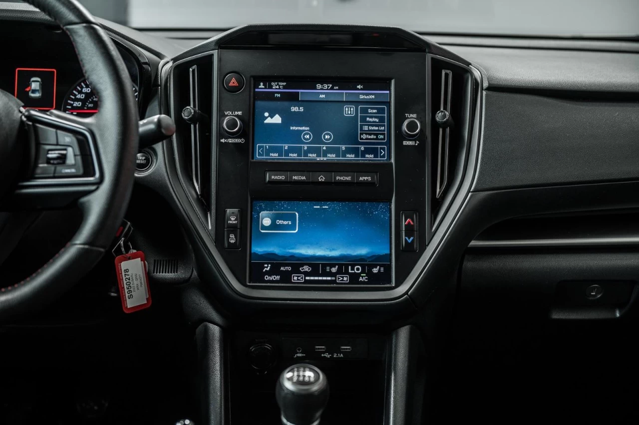 2023 Subaru WRX MAGS+SIEGES.CHAUFF+CARPLAY+BLUETOOTH+CAM.RECUL Main Image