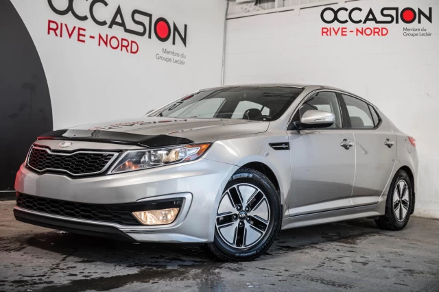 Kia Optima Hybrid Automatique - Garantie 1 AN 2013