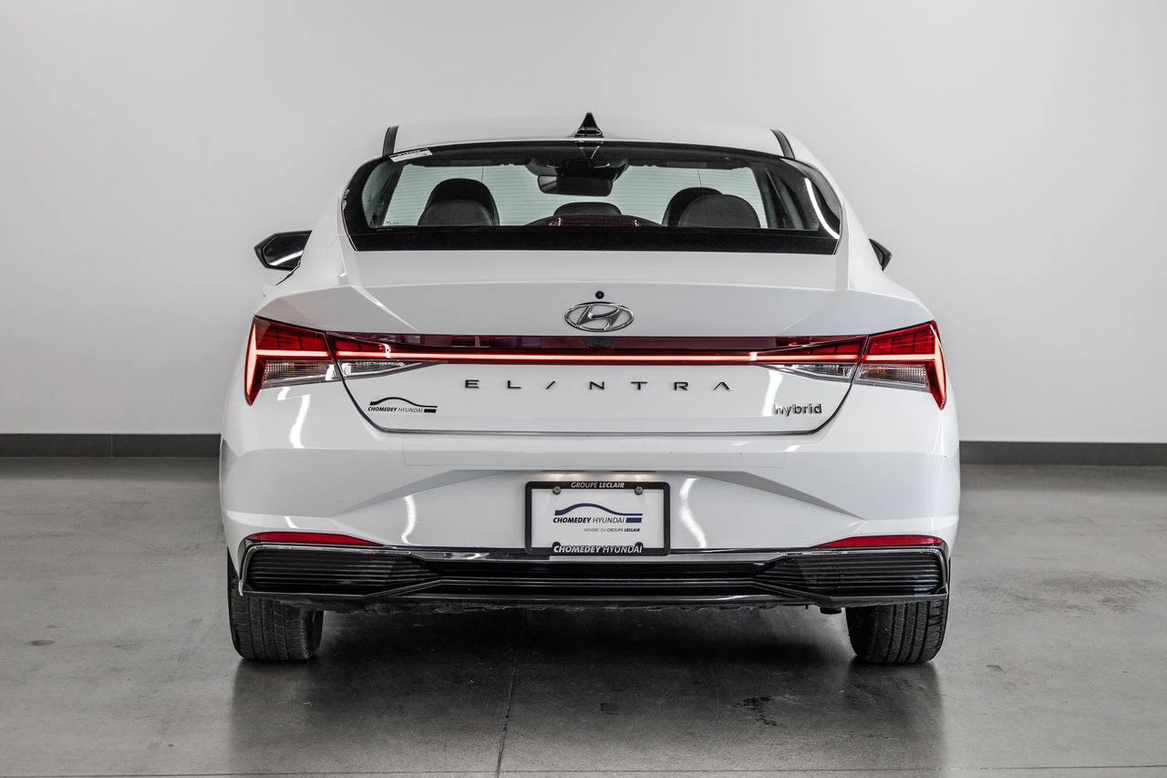 2021 Hyundai Elantra hybrid Ultimate Main Image