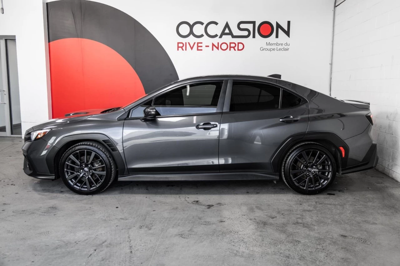 2023 Subaru WRX Sport-tech NAVI+TOIT.OUVRANT+SIEGES.CHAUFF Image principale