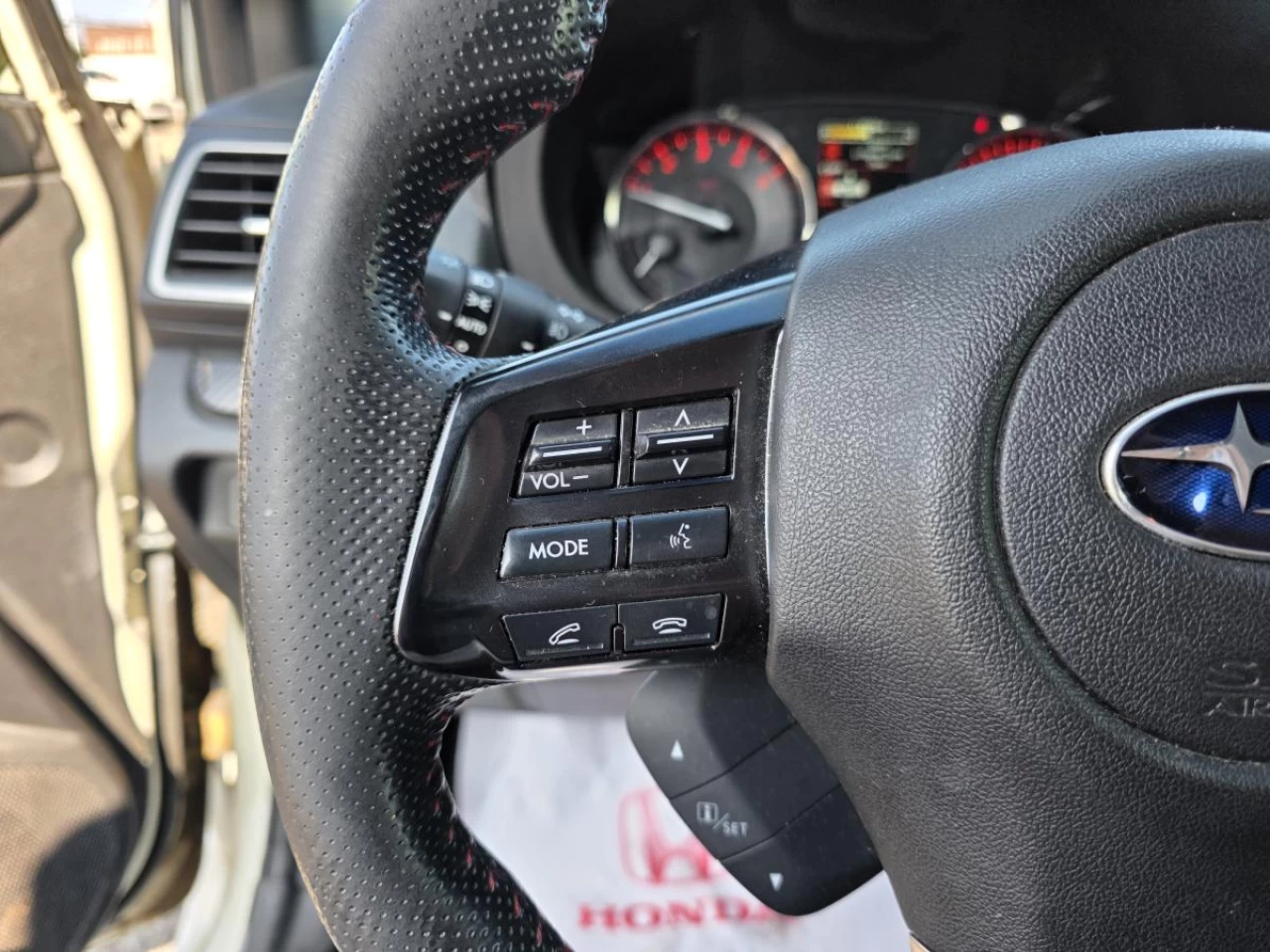 2015 Subaru WRX 4dr Sdn STI Man w/Sport Pkg Main Image