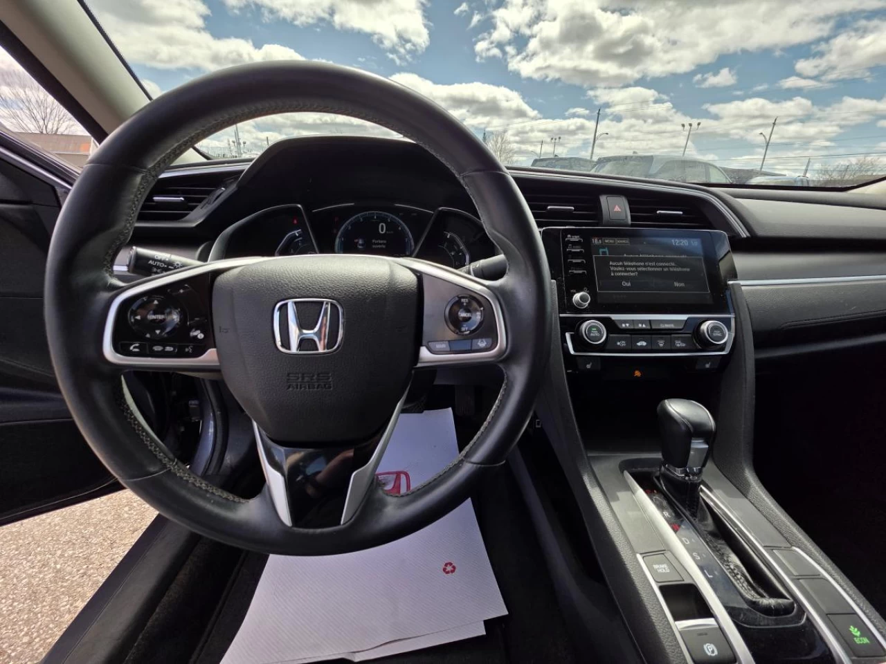 2020 Honda Civic EX CVT Sedan Image principale