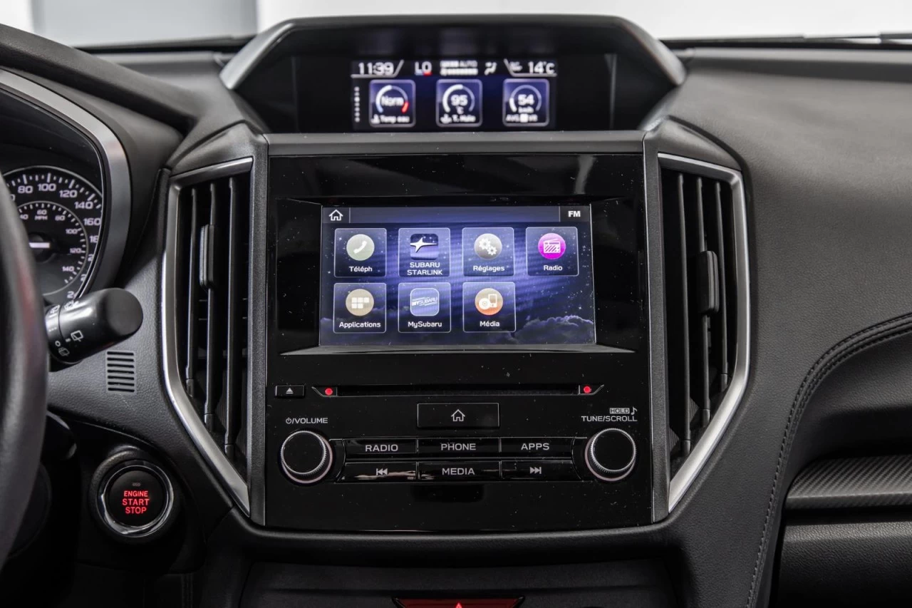 2022 Subaru Impreza Touring EyeSight+VOLANT/SIEGES.CHAUFF+CARPLAY Main Image