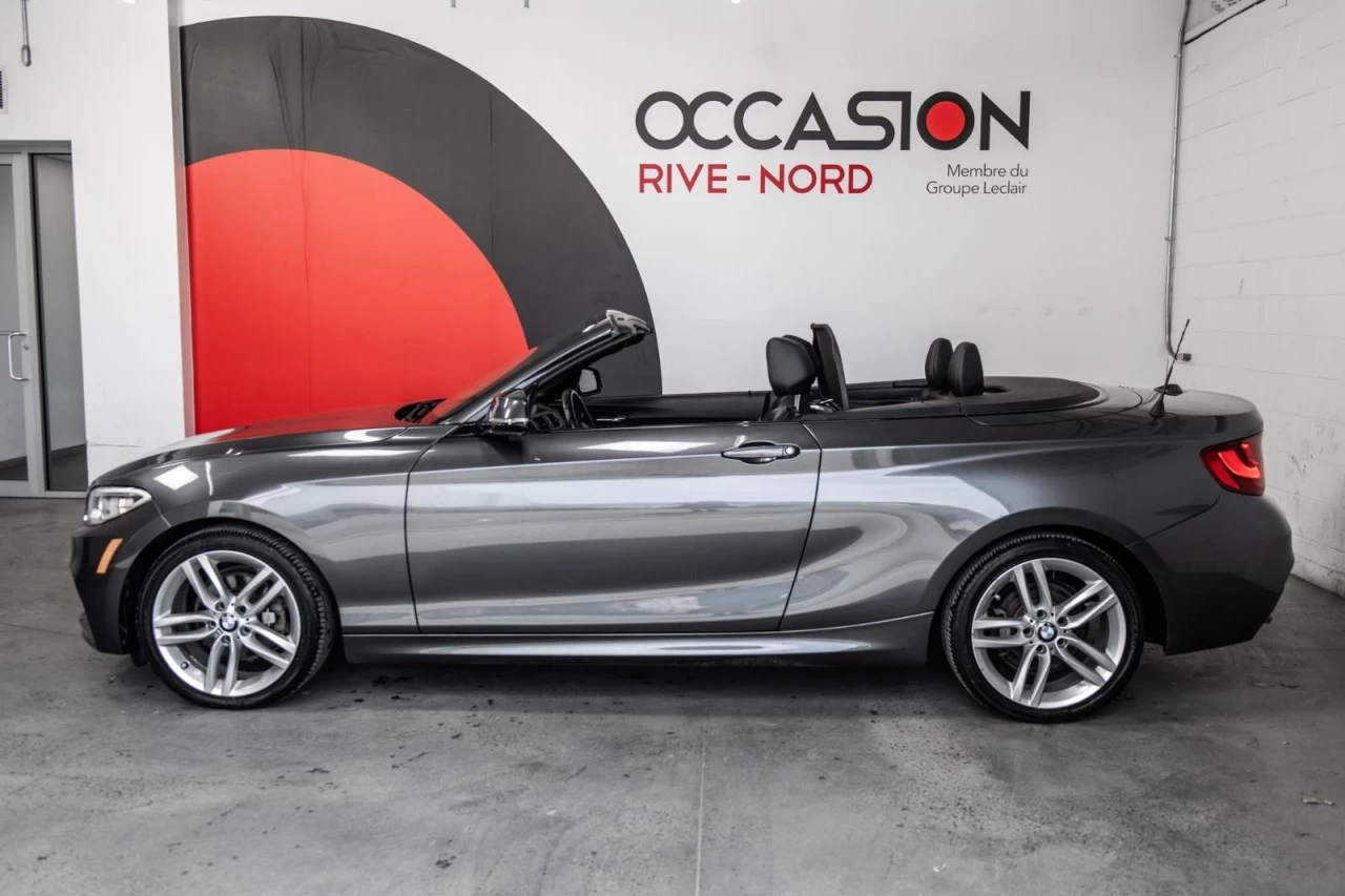 2016 BMW 2 Series 228i xDrive CABRIOLET+AWD+SIEGES.CHAUFF+CAM.RECUL Image principale