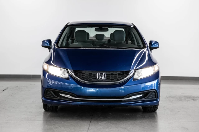 Honda Civic Sedan Lx Bluetooth+sieges 2013
