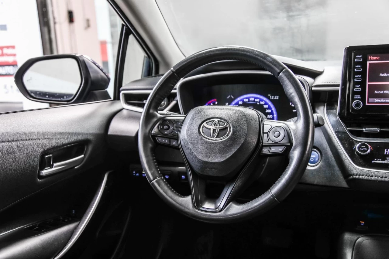 2020 Toyota Corolla Hybrid Premium CUIR+CARPLAY+SIEGES.CHAUFFANTS Main Image
