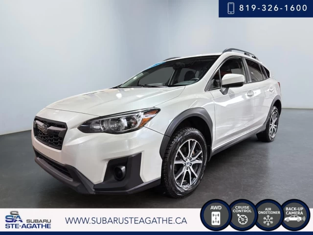 Subaru Crosstrek Convenience CVT (CAMRECUL+BLUETOOTH) 2018