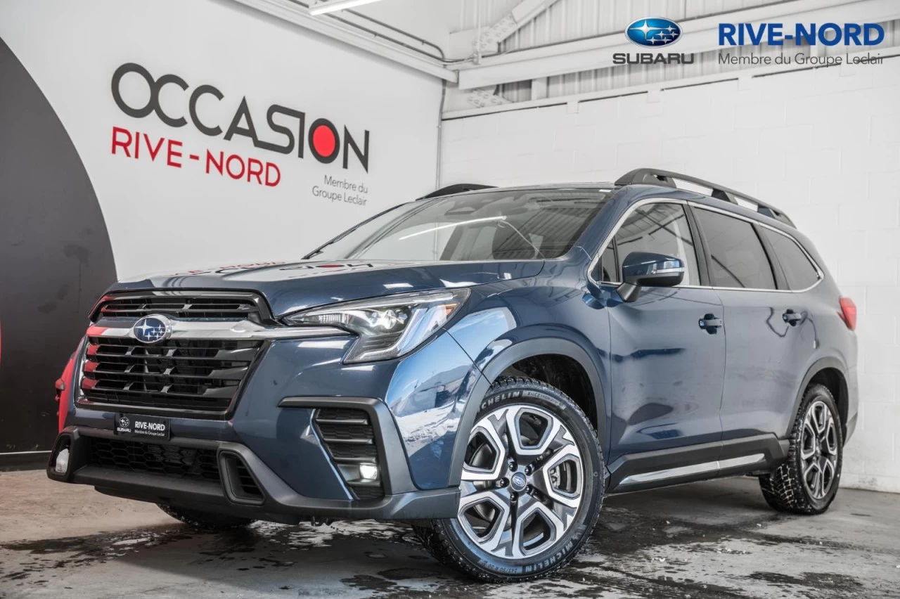2023 Subaru Ascent Limited 7.PASS+NAVI+CUIR+TOIT.PANO+CARPLAY Image principale