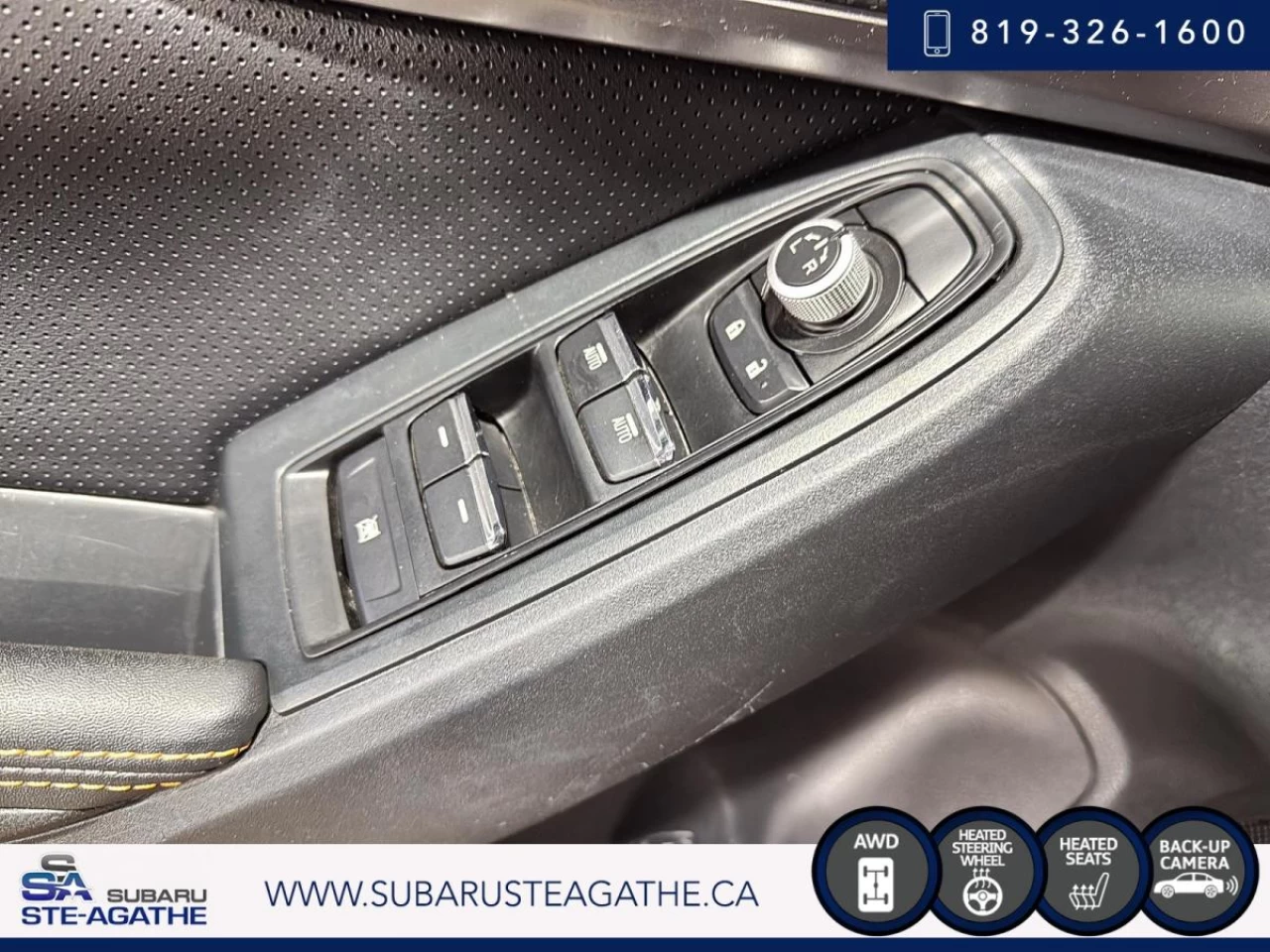 2018 Subaru Crosstrek Limited CVT w/EyeSight (CUIR+TOITOUVRANT) Main Image