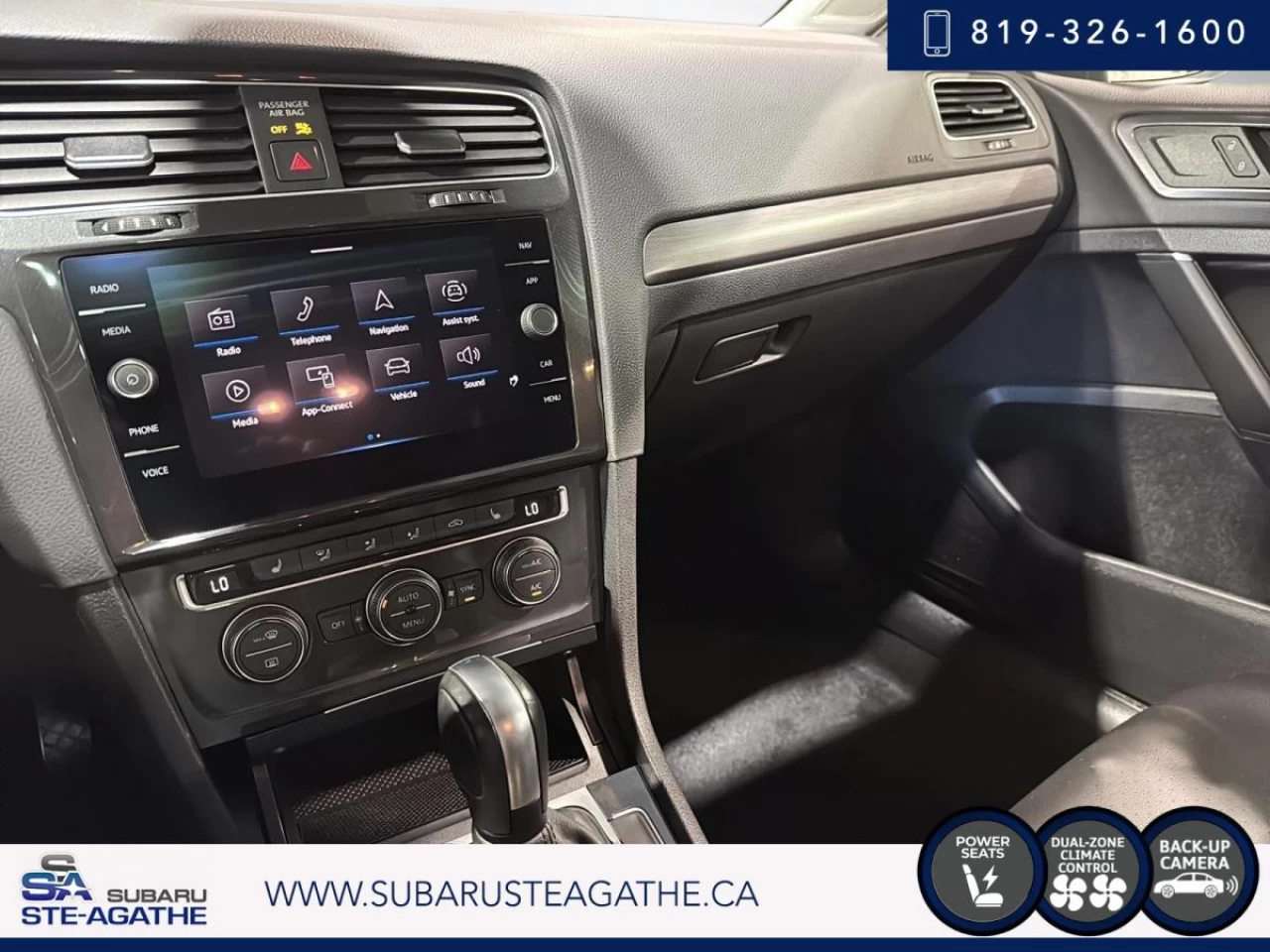 2021 Volkswagen Golf Highline 5-door Auto (CAMRECUL+MAGS+CARPLAY) Main Image