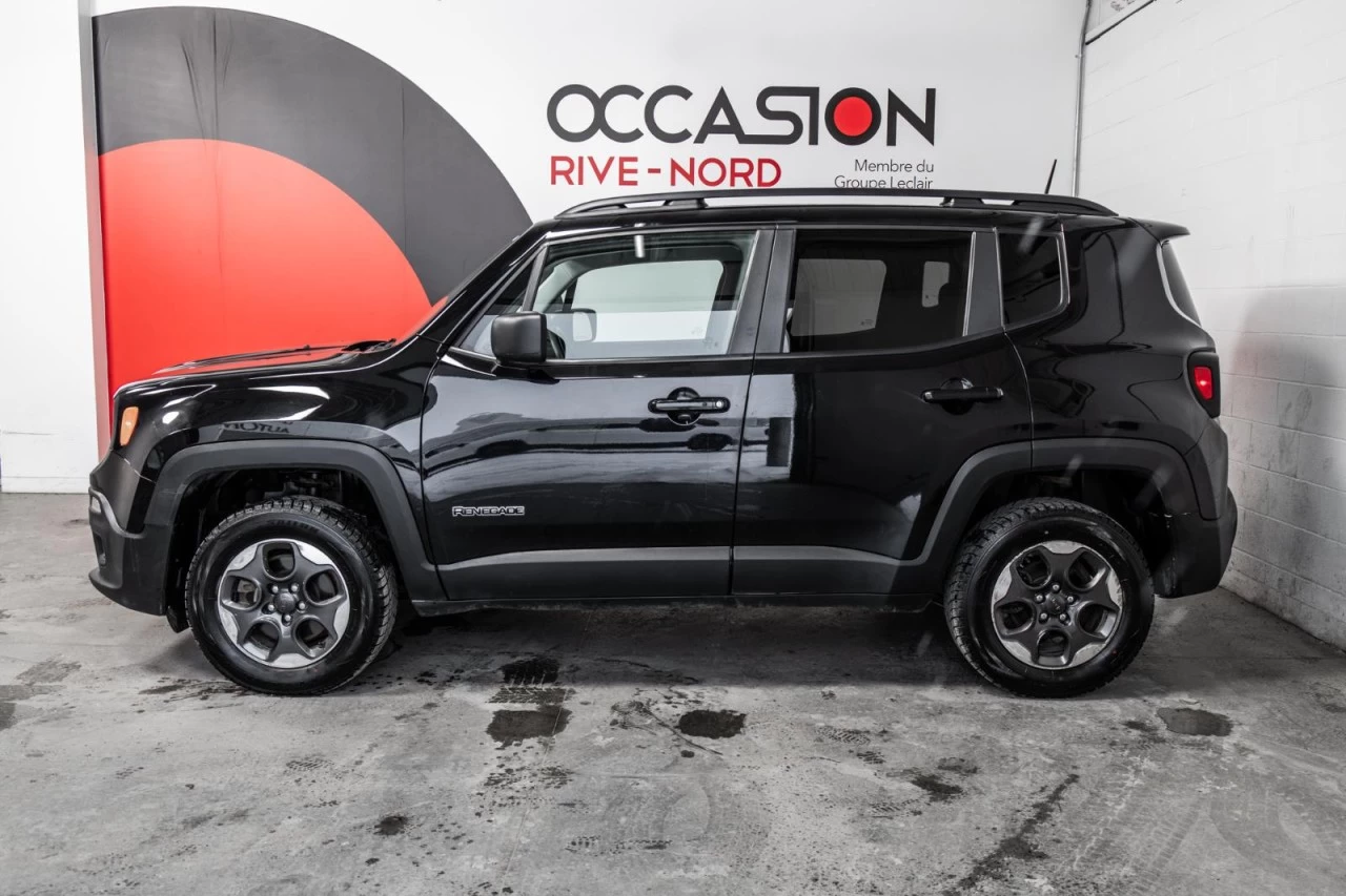 2018 Jeep Renegade Sport 4x4+CAM.RECUL+BLUETOOTH+REG.VITESSE Image principale
