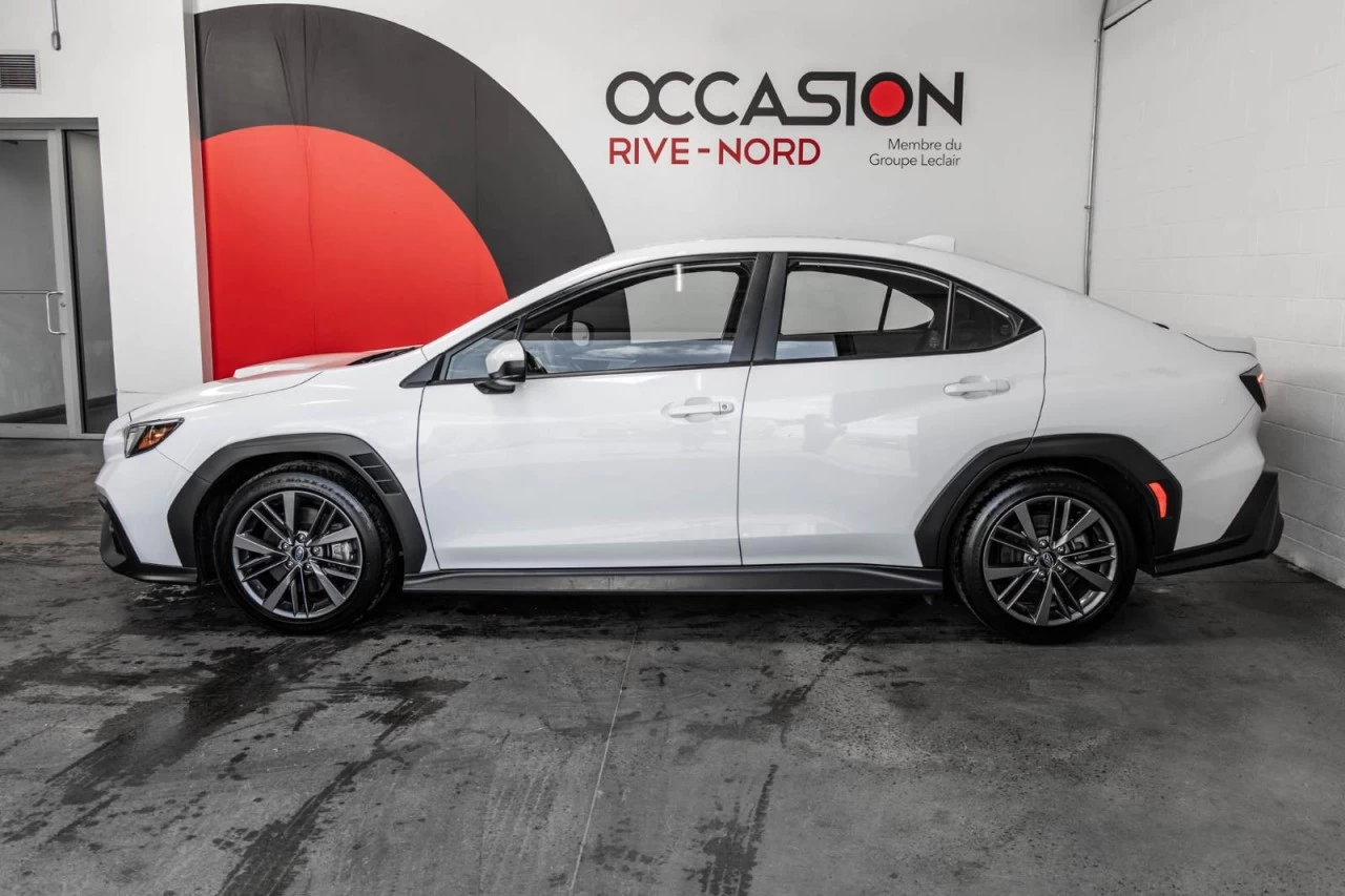 2023 Subaru WRX MAGS+SIEGES.CHAUFF+CARPLAY+CAM.RECUL+BLUETOOTH Image principale