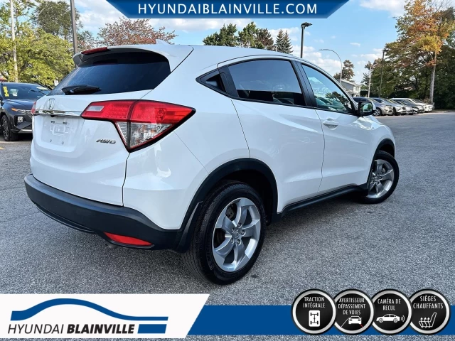 Honda HR-V LX, AWD, BAS KM, MAGS, A/C 2020