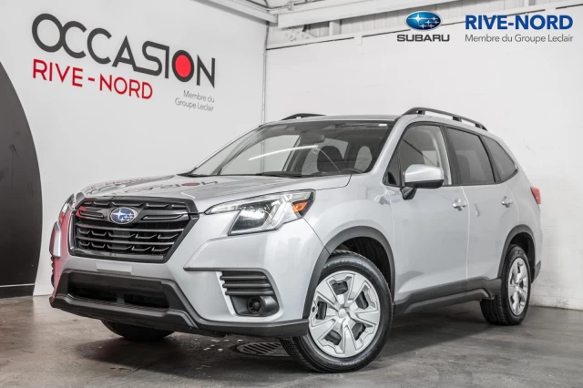 Subaru Forester SIEGES.CHAUFF+CARPLAY+CAM.RECUL+BLUETOOTH 2023