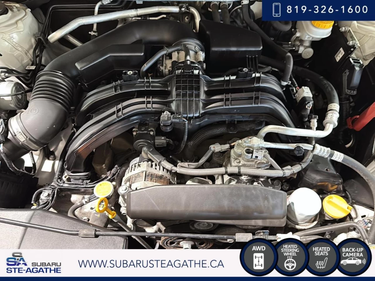 2021 Subaru Crosstrek Outdoor CVT (CAMRECUL+CARPLAY+SIEGECHAUFF) Main Image
