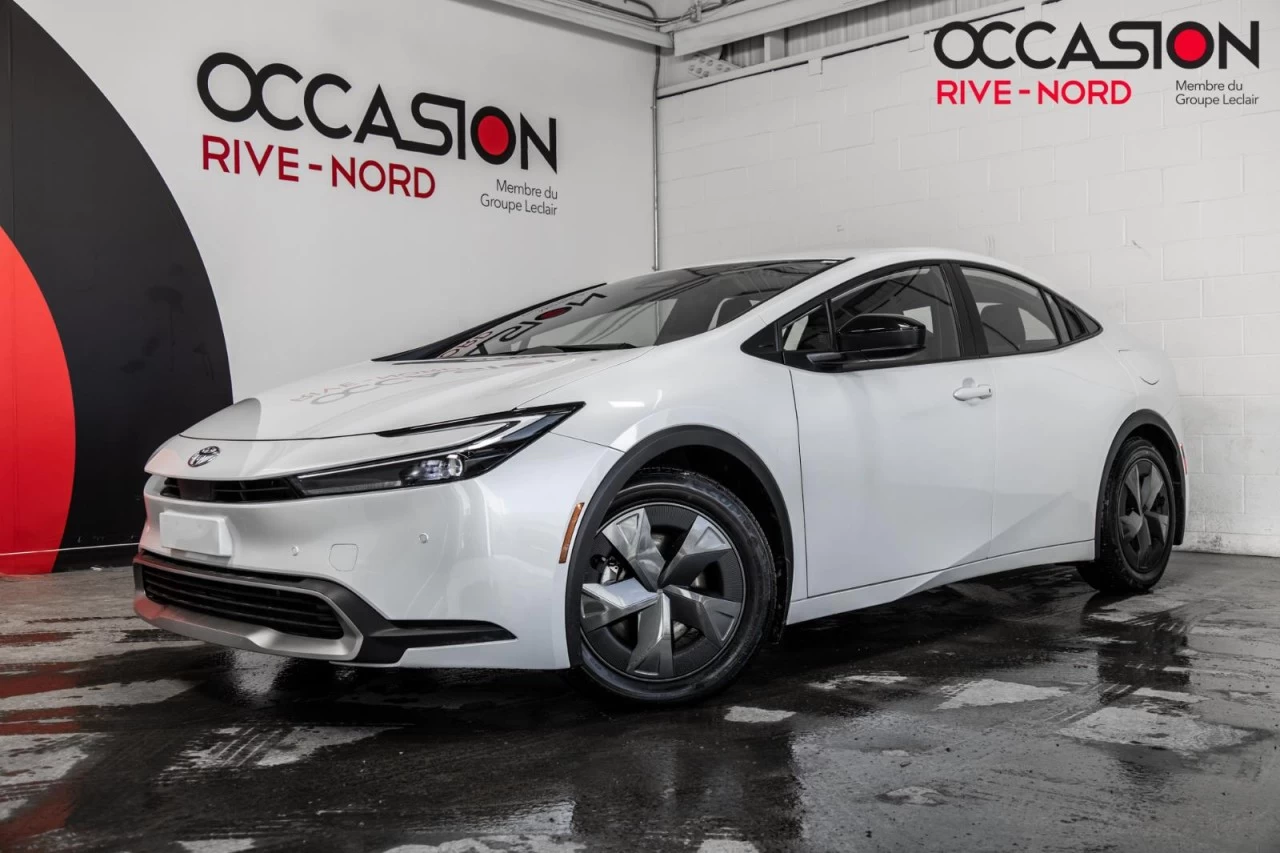 2024 Toyota Prius Prime SE MAGS+SIEGES.CHAUFF+BLUETOOTH+CAM.RECUL+CARPLAY Image principale