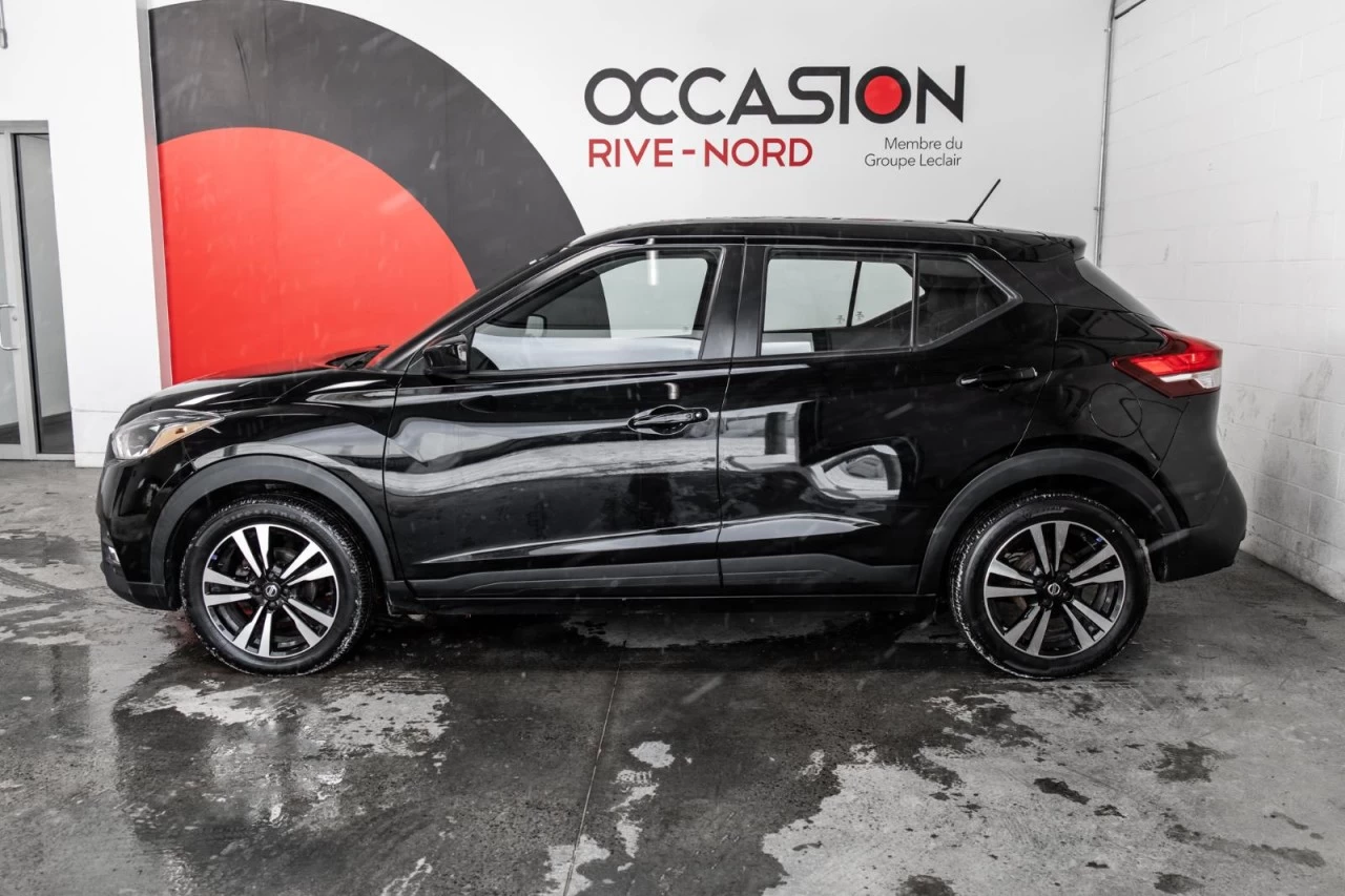 2019 Nissan Kicks SV MAGS+SIEGES.CHAUFF+CARPLAY+CAM.RECUL+BLUETOOTH Image principale