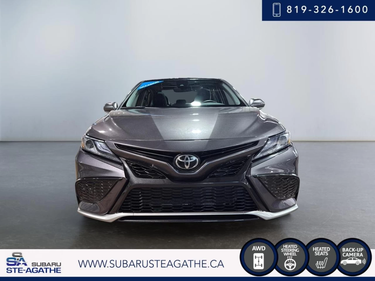 2022 Toyota Camry XSE TI (1 OWNER) Main Image
