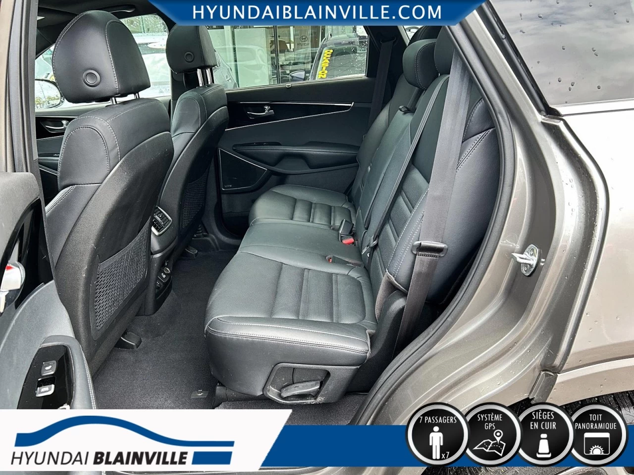 2018 Kia Sorento SX, V6 3.3L, AWD, 7 PASSAGERS, CUIR, TOIT PANO+ Image principale