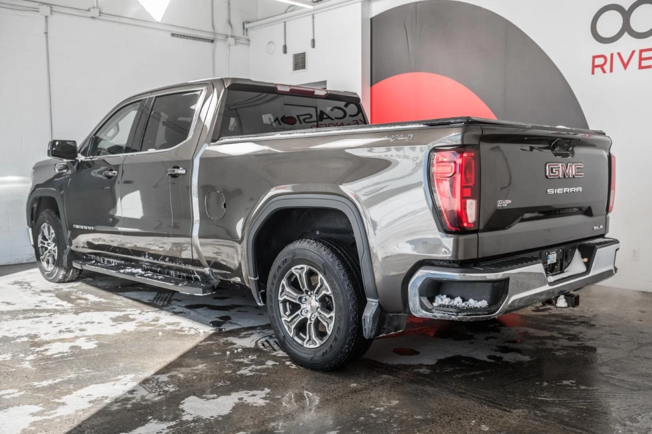 2019 GMC Sierra 1500 SLE Crew Cab 4WD+SIEGES.CHAUFF+CARPLAY+CAM.RECUL Image principale