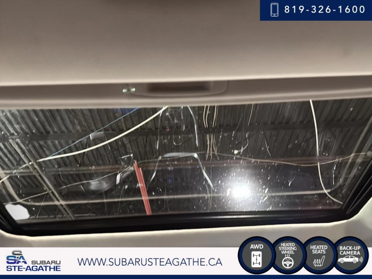 2022 Subaru Outback Touring CVT (CAMRECUL+MAGS+CARPLAY) Image principale