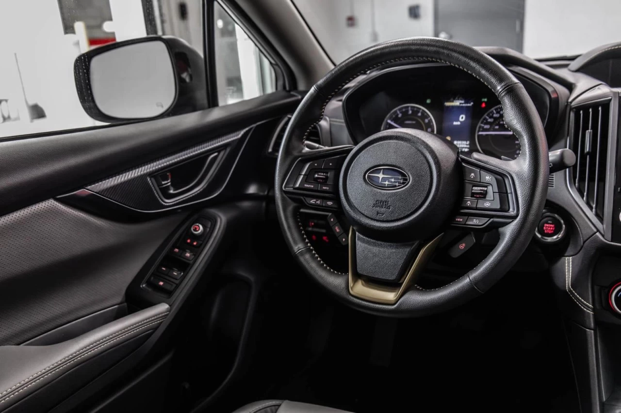 2023 Subaru Crosstrek Outdoor EyeSight CUIR+CARPLAY+VOLANT/SIEGES.CHAUFF Main Image
