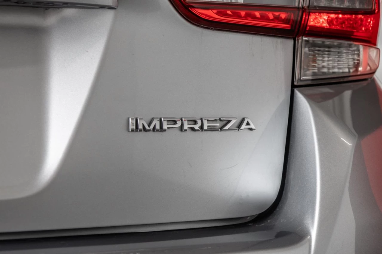 2022 Subaru Impreza Touring EyeSight+VOLANT/SIEGES.CHAUFF+CARPLAY Main Image
