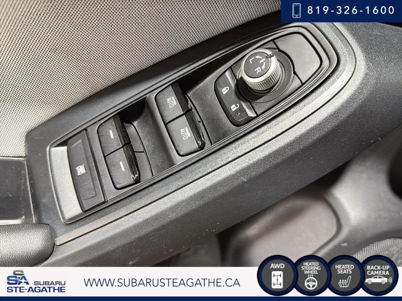 2022 Subaru Crosstrek Touring CVT (CAMRECUL+CARPLAY+MAGS) Main Image