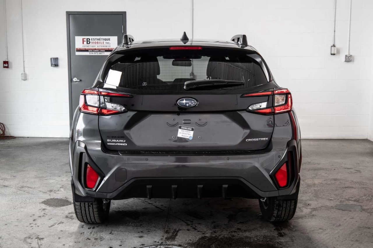 2024 Subaru Crosstrek Onyx TOIT.OUVRANT+CARPLAY+VOLANT/SIEGES.CHAUFF Main Image