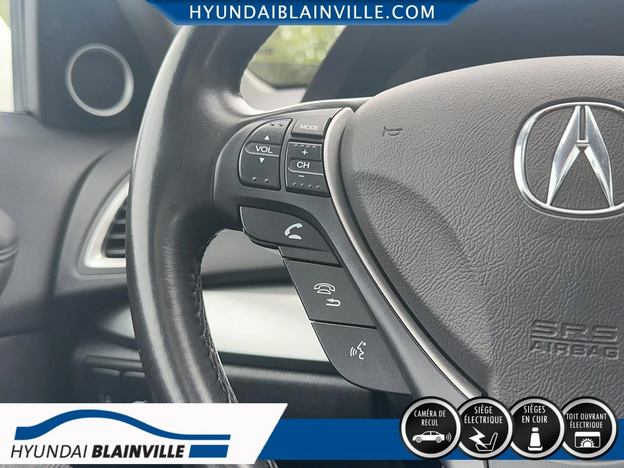 2017 Acura RDX AWD, TECH, CUIR, TOIT OUVRANT, GPS+ Main Image
