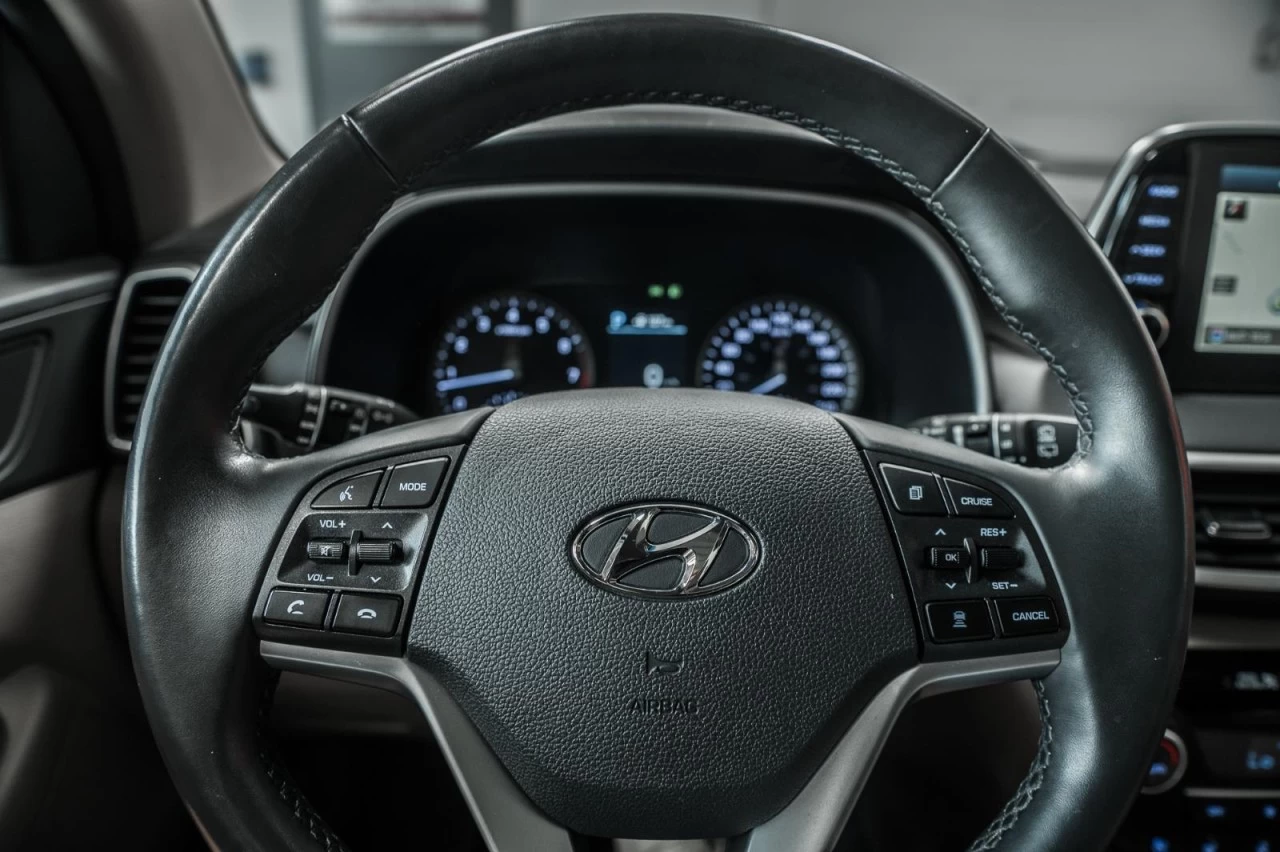 2020 Hyundai Tucson Ultimate AWD+NAVI+CUIR+TOIT.PANO+SIEGES.CHAUFF Image principale