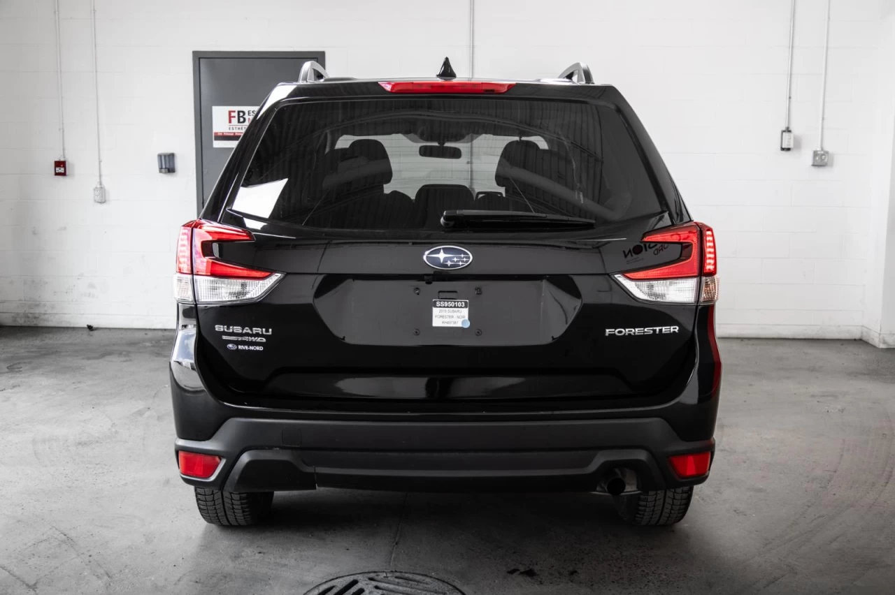 2019 Subaru Forester 2.5i SIEGES.CHAUFF+CAM.RECUL+BLUETOOTH+CARPLAY Image principale