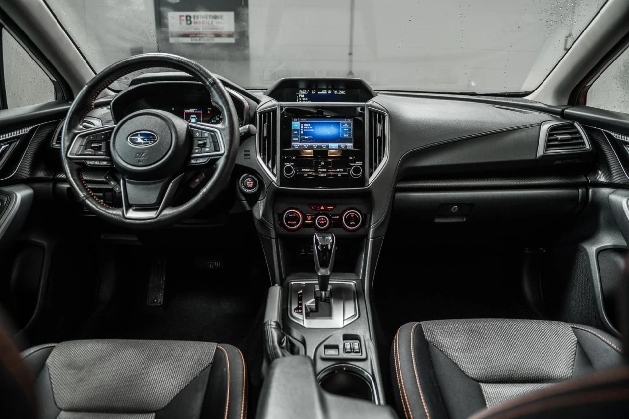 2023 Subaru Crosstrek Touring VOLANT/SIEGES.CHAUFF+CARPLAY+CAM.RECUL Main Image