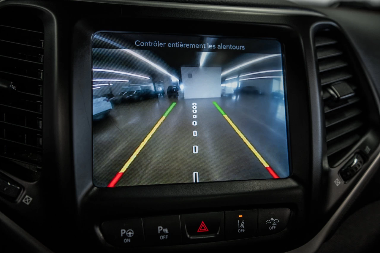 2018 Jeep Cherokee Trailhawk V6 4wd Image principale