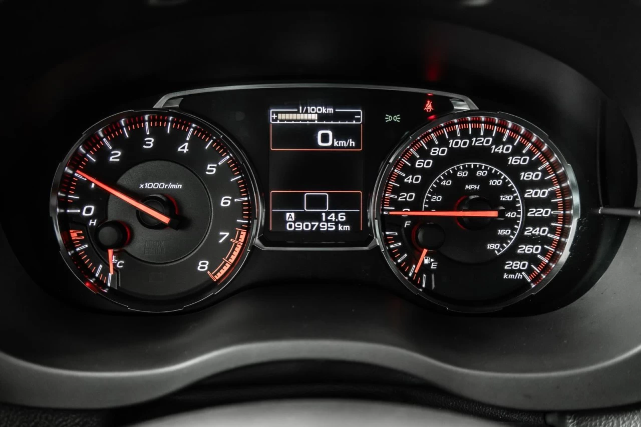 2019 Subaru WRX MAGS+SIEGES.CHAUFF+CARPLAY+CAM.RECUL+BLUETOOTH Image principale