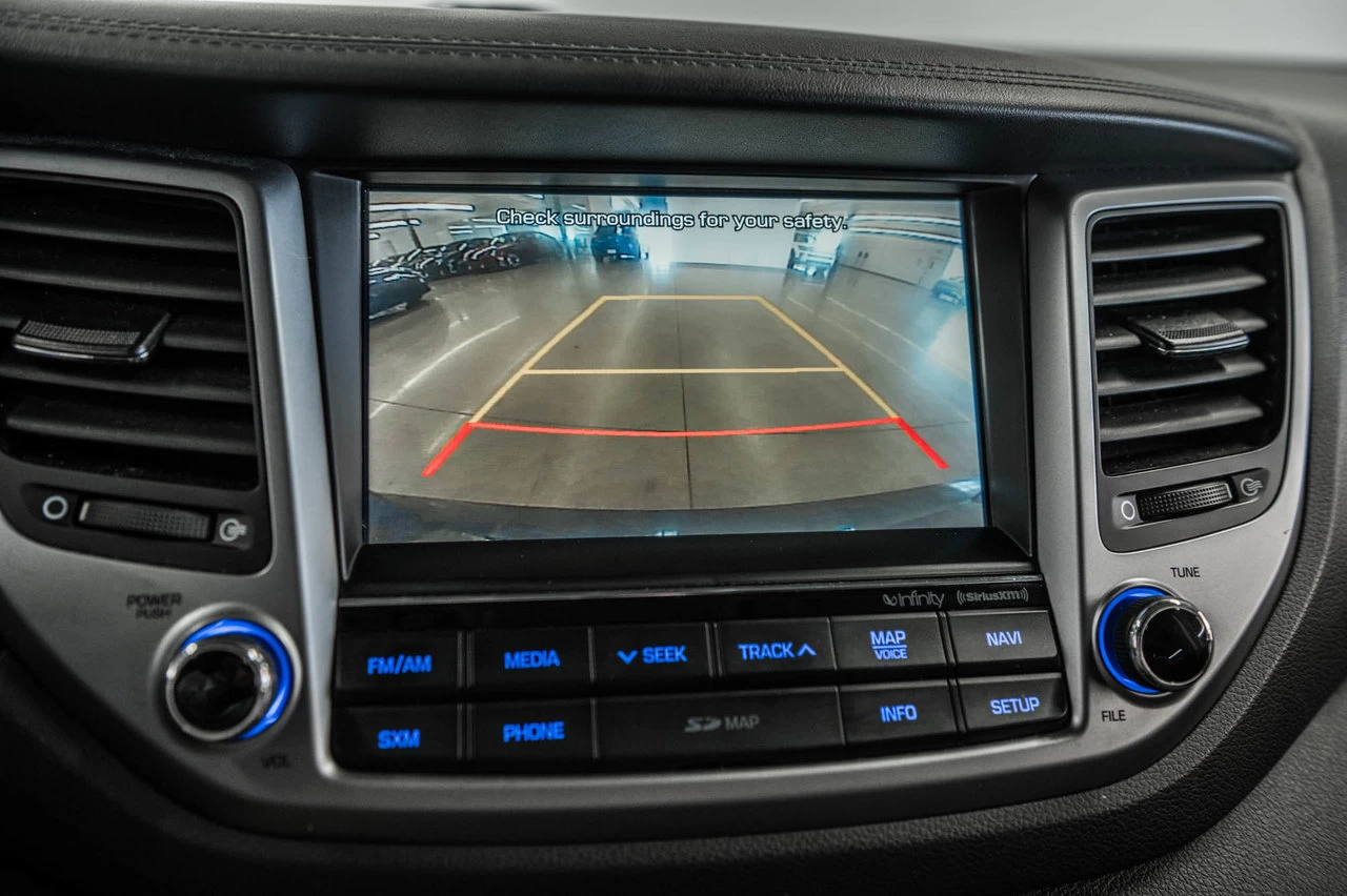 2017 Hyundai Tucson Limited 1.6t Awd Main Image